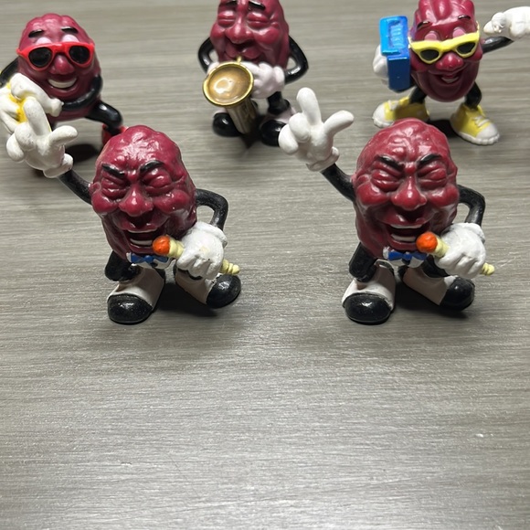 California Raisins vintage 1980’s - Picture 2 of 13